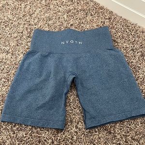 Slate blue pro shorts